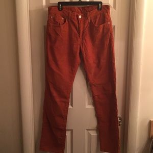 Levi 511 corduroy slim pants